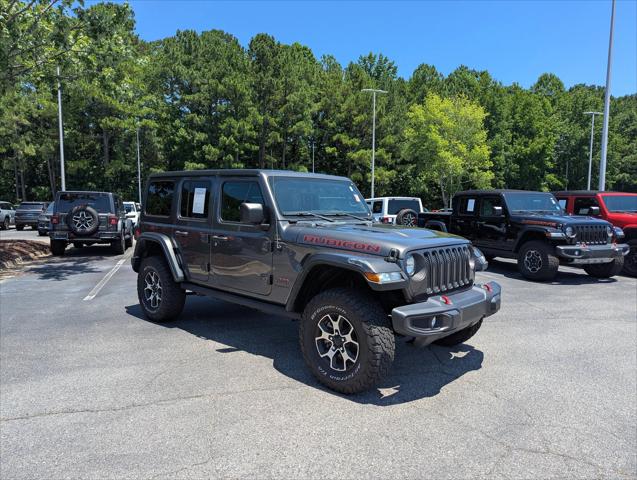 2023 Jeep Wrangler 4-Door Rubicon 4x4