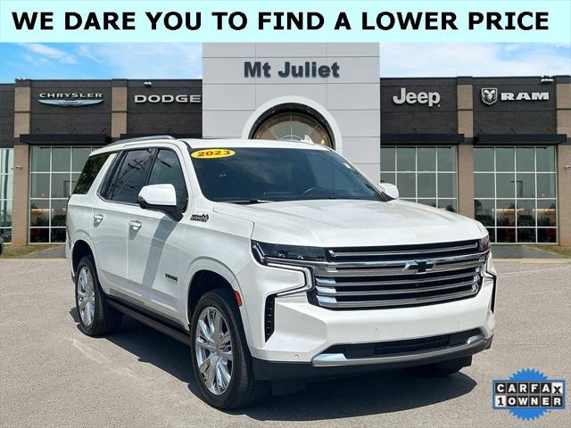 2024 Chevrolet Tahoe 4WD High Country