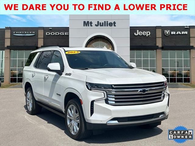 2024 Chevrolet Tahoe 4WD High Country