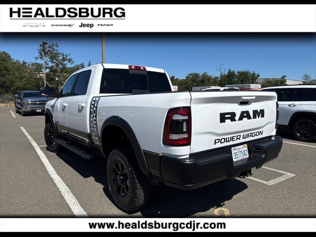 2019 RAM 2500 Power Wagon Crew Cab 4x4 64 Box