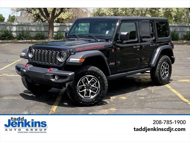 2025 Jeep Wrangler WRANGLER 4-DOOR RUBICON