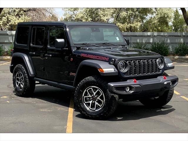 2025 Jeep Wrangler WRANGLER 4-DOOR RUBICON