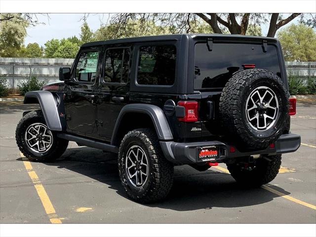 2025 Jeep Wrangler WRANGLER 4-DOOR RUBICON