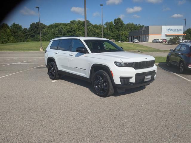 2025 Jeep Grand Cherokee GRAND CHEROKEE L ALTITUDE X 4X4