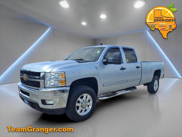 2013 Chevrolet Silverado 2500HD LT