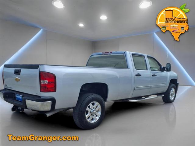 2013 Chevrolet Silverado 2500HD LT