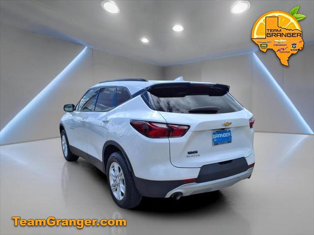 2021 Chevrolet Blazer FWD 2LT