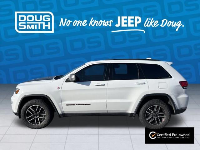 2021 Jeep Grand Cherokee Trailhawk 4X4