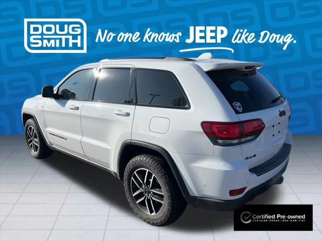 2021 Jeep Grand Cherokee Trailhawk 4X4