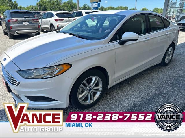 2018 Ford Fusion SE
