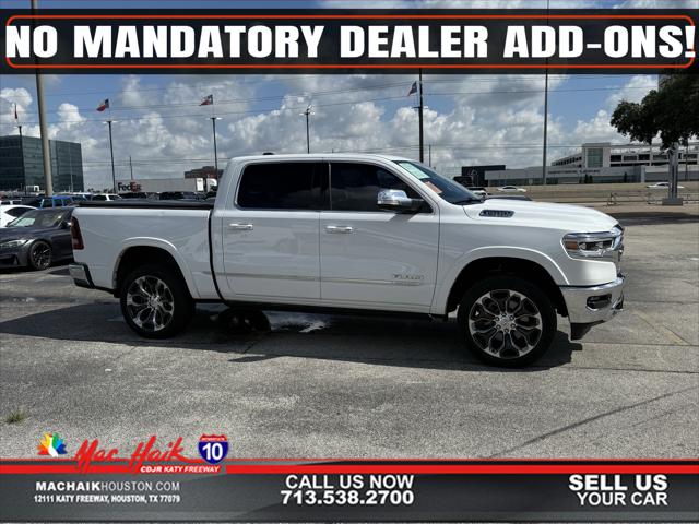2020 RAM 1500 Limited Crew Cab 4x4 57 Box