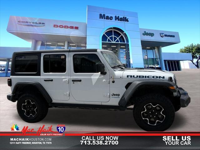 2021 Jeep Wrangler 4xe Unlimited Rubicon 4x4