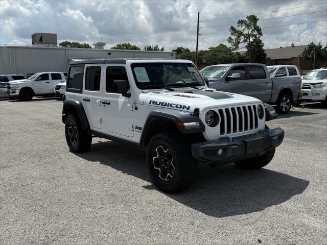 2021 Jeep Wrangler 4xe Unlimited Rubicon 4x4