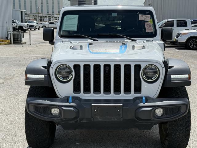 2021 Jeep Wrangler 4xe Unlimited Rubicon 4x4