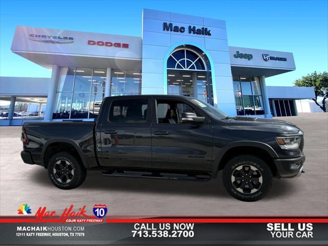 2020 RAM 1500 Rebel Crew Cab 4x4 57 Box