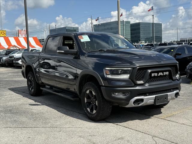 2020 RAM 1500 Rebel Crew Cab 4x4 57 Box