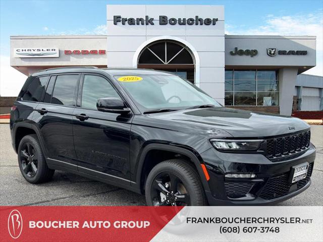 2025 Jeep Grand Cherokee GRAND CHEROKEE LIMITED 4X4