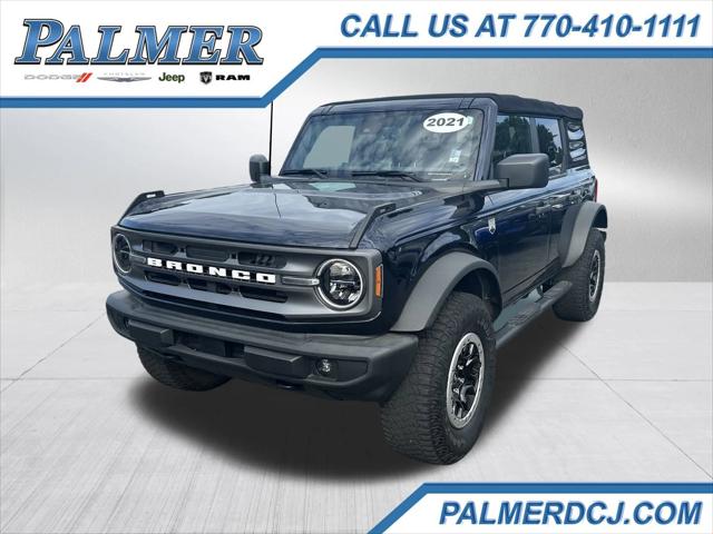 2021 Ford Bronco Big Bend
