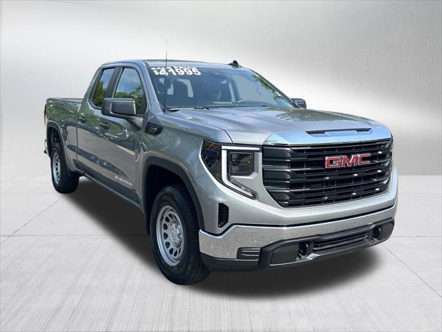 2025 GMC Sierra 1500 4WD Double Cab Standard Box Pro
