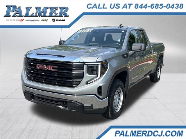 2025 GMC Sierra 1500 4WD Double Cab Standard Box Pro