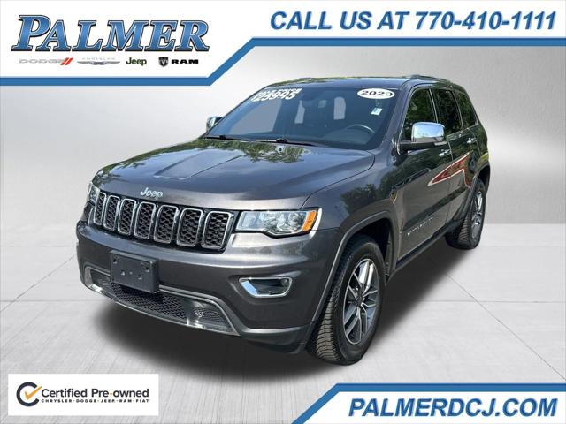 2020 Jeep Grand Cherokee Limited 4X2