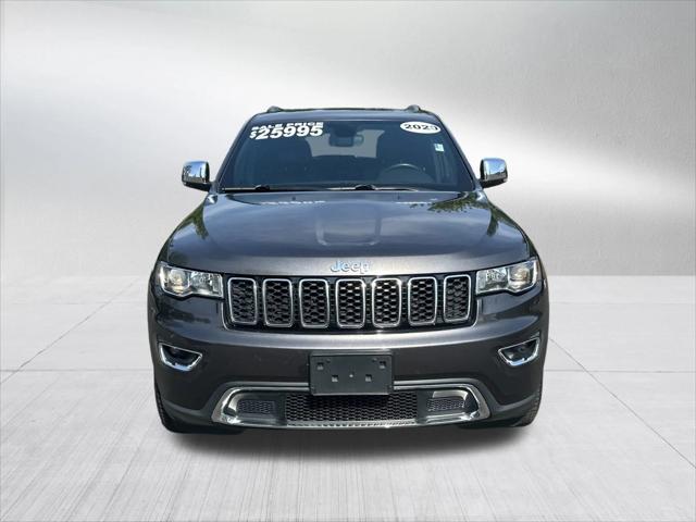 2020 Jeep Grand Cherokee Limited 4X2