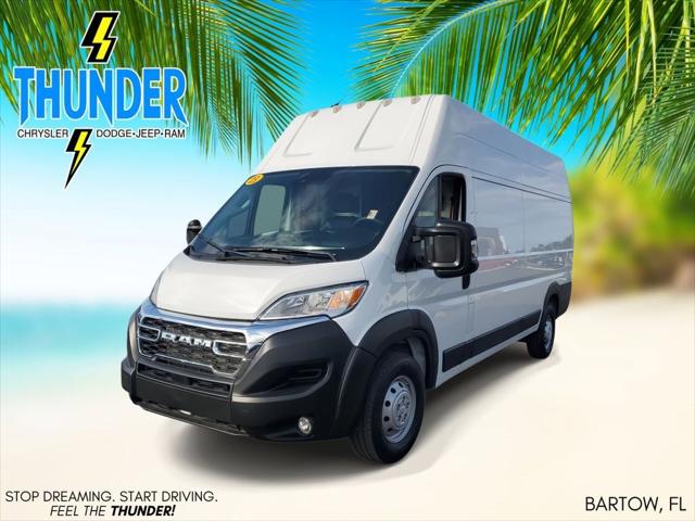 2023 RAM ProMaster 3500 Cargo Van Super High Roof 159 WB EXT