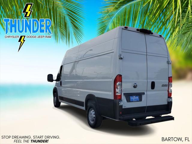 2023 RAM ProMaster 3500 Cargo Van Super High Roof 159 WB EXT