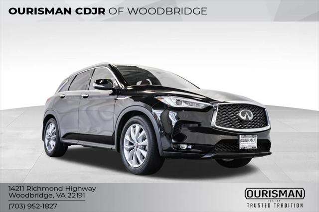 2021 INFINITI QX50 LUXE AWD