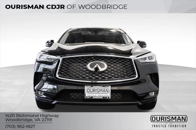 2021 INFINITI QX50 LUXE AWD