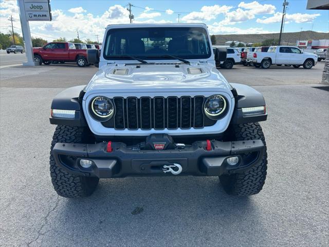 2025 Jeep Wrangler WRANGLER 4-DOOR RUBICON