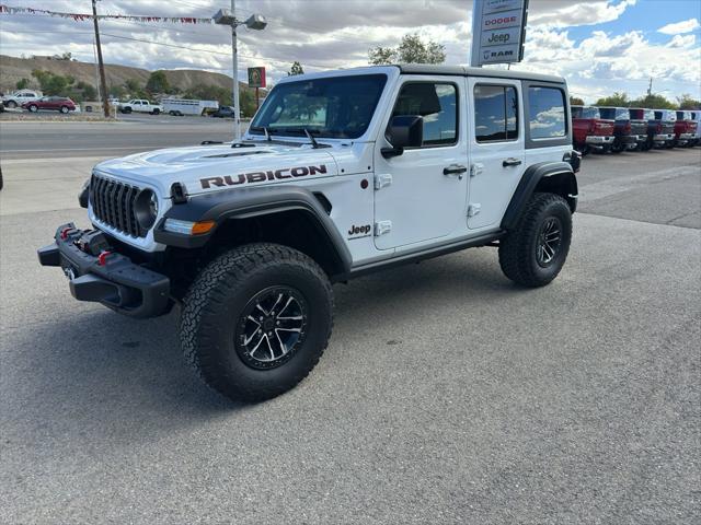 2025 Jeep Wrangler WRANGLER 4-DOOR RUBICON