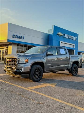2022 GMC Canyon 2WD Crew Cab Short Box Elevation
