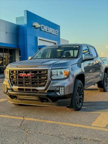 2022 GMC Canyon 2WD Crew Cab Short Box Elevation