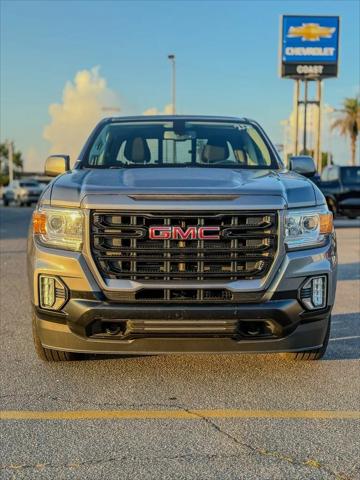 2022 GMC Canyon 2WD Crew Cab Short Box Elevation
