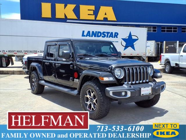 2023 Jeep Gladiator Overland 4x4