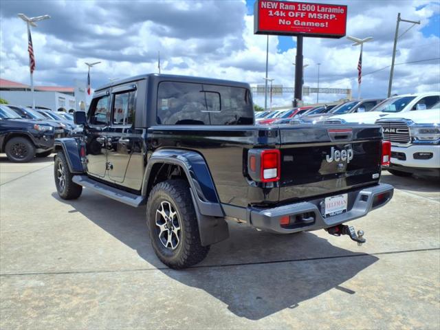 2023 Jeep Gladiator Overland 4x4