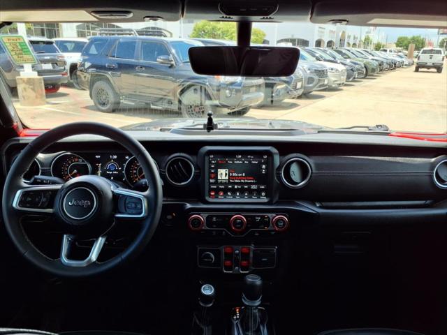 2023 Jeep Gladiator Overland 4x4