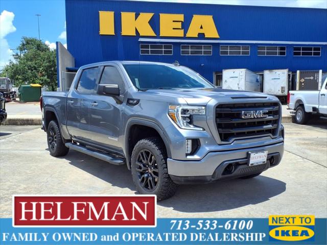 2021 GMC Sierra 1500 4WD Crew Cab Short Box Elevation