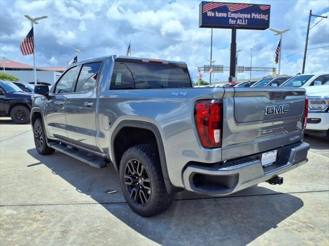 2021 GMC Sierra 1500 4WD Crew Cab Short Box Elevation