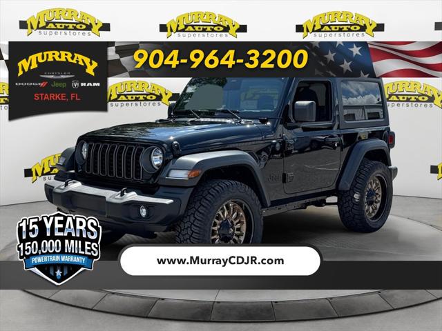 2025 Jeep Wrangler WRANGLER 2-DOOR SPORT S 2025 Jeep Wrangler WRANGLER 2-DOOR SPORT S