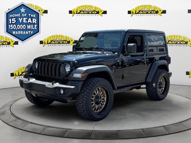 2025 Jeep Wrangler 2-Door Sport S 4x4 for sale in Starke, FL