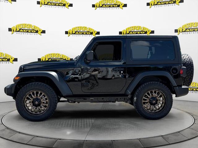 2025 Jeep Wrangler 2-Door Sport S 4x4
