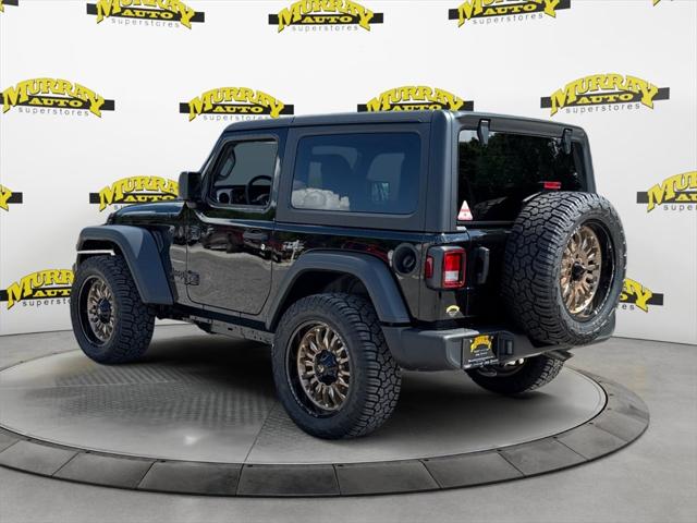 2025 Jeep Wrangler 2-Door Sport S 4x4