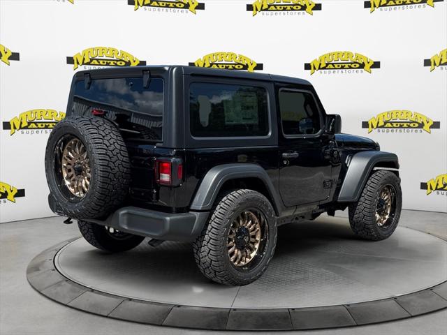 2025 Jeep Wrangler 2-Door Sport S 4x4