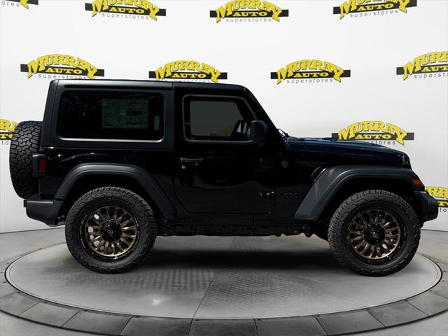 2025 Jeep Wrangler 2-Door Sport S 4x4