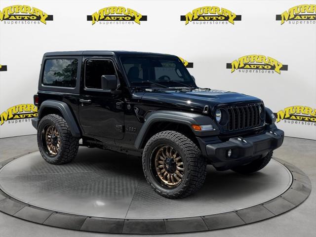 2025 Jeep Wrangler 2-Door Sport S 4x4