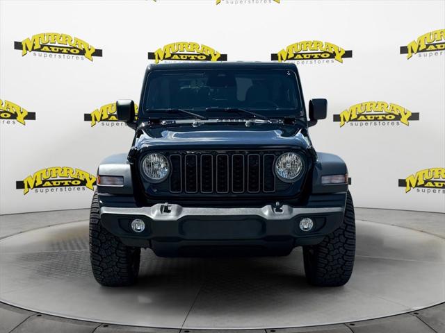 2025 Jeep Wrangler 2-Door Sport S 4x4