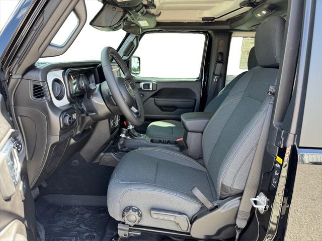 2025 Jeep Wrangler 2-Door Sport S 4x4