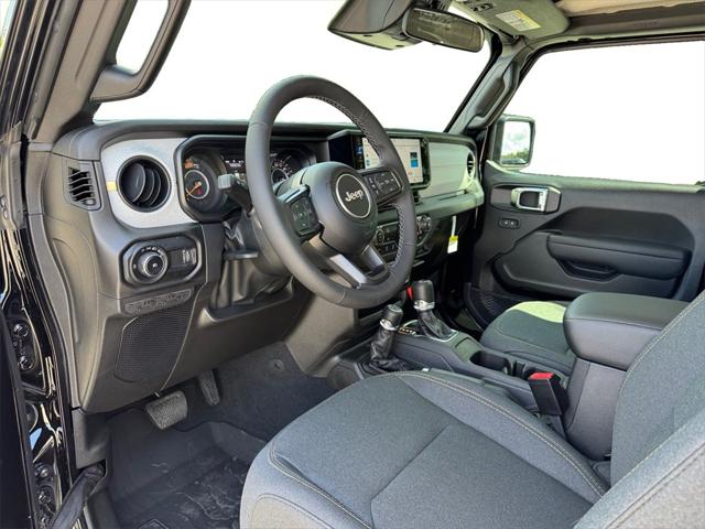 2025 Jeep Wrangler 2-Door Sport S 4x4